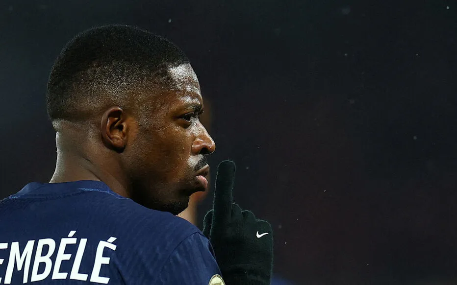 B体育移动平台-舍瓦利埃：登贝莱吊射时以为会偏出；他拿金球绝非浪得虚名