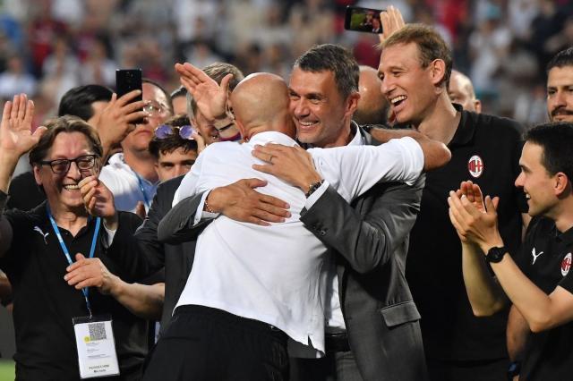 B体育移动平台-马尔蒂尼：我非常幸运 3年前和特奥谈过的都已成真